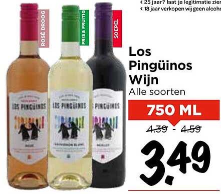 Los Pingüinos Wijn