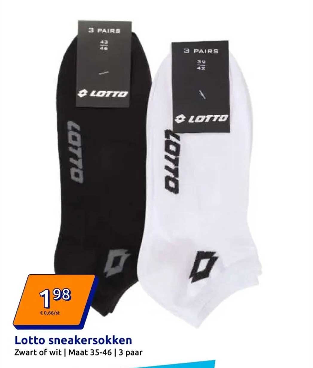 Lotto sneakersokken