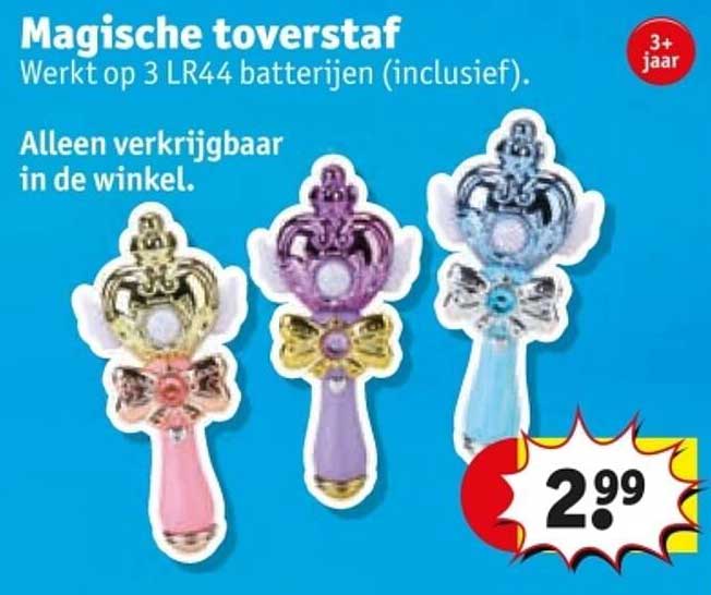 Magische toverstaf