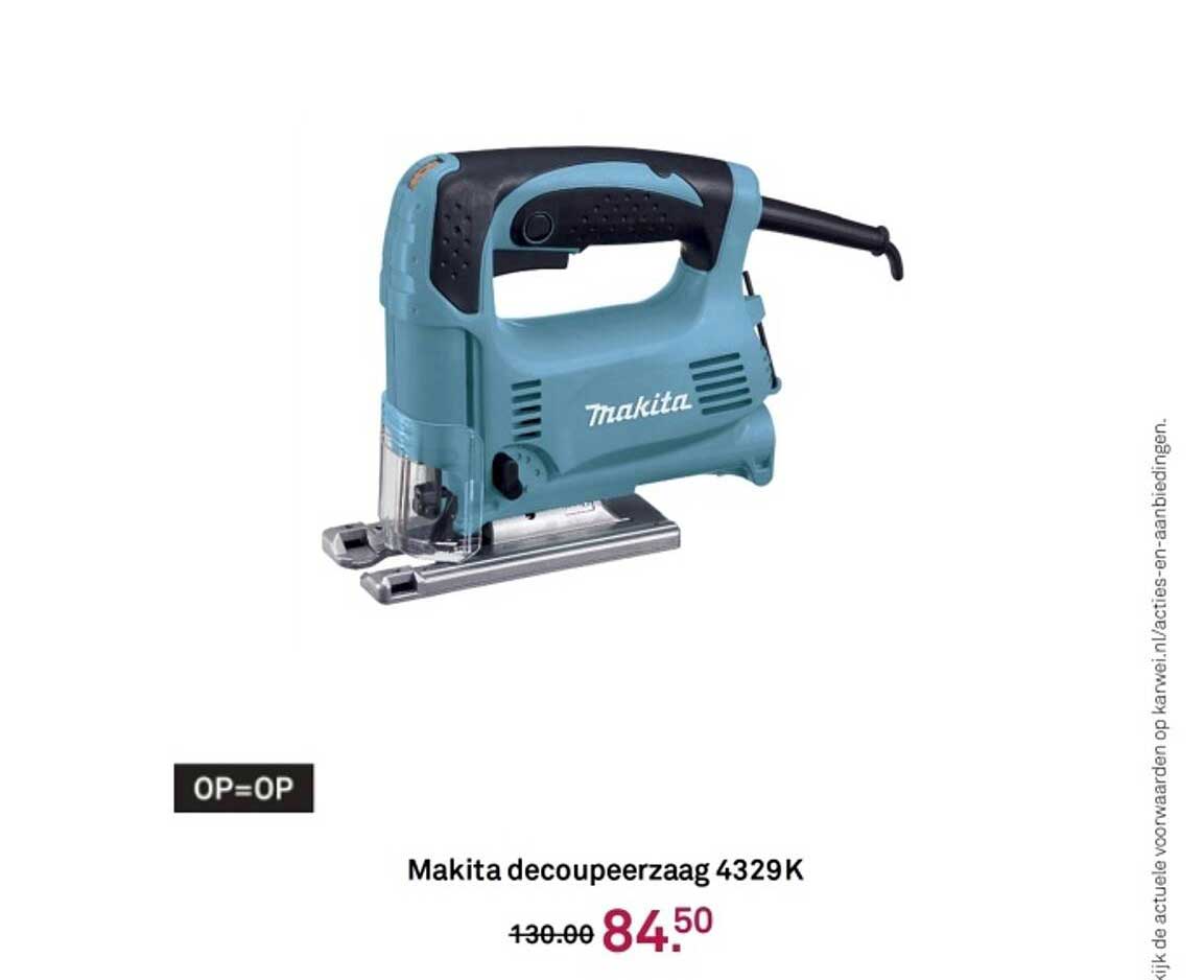 Makita decoupeerzaag 4329K