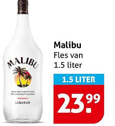 Malibu Fles van 1.5 liter