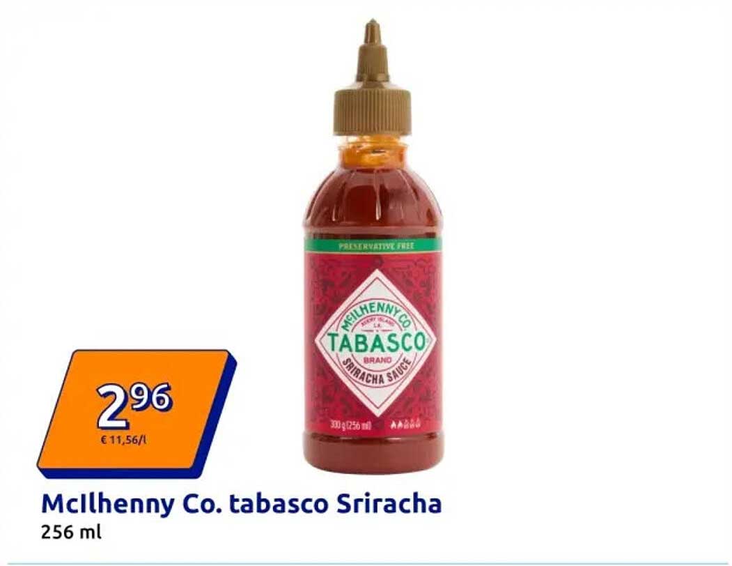 McIlhenny Co. tabasco Sriracha 256 ml