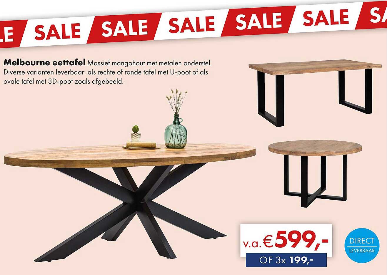 Melbourne eettafel