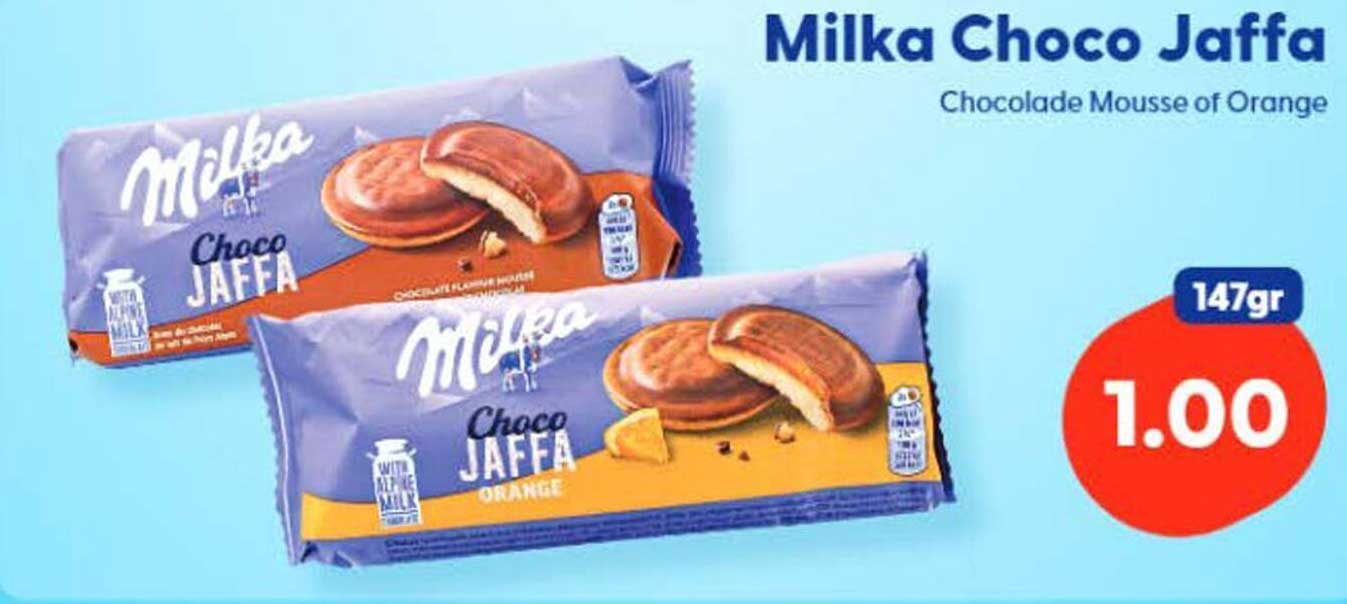 Milka Choco Jaffa