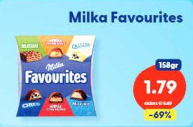 Milka Favourites