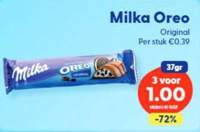 Milka Oreo Original