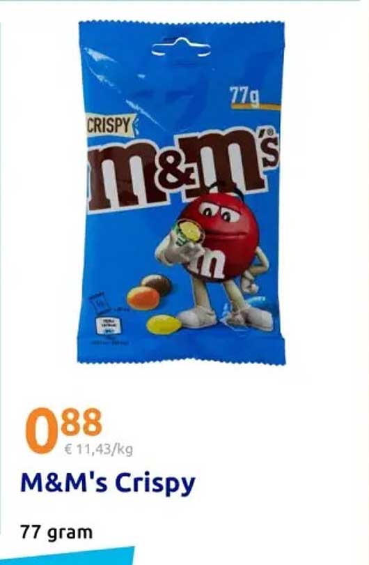 M&M's Crispy