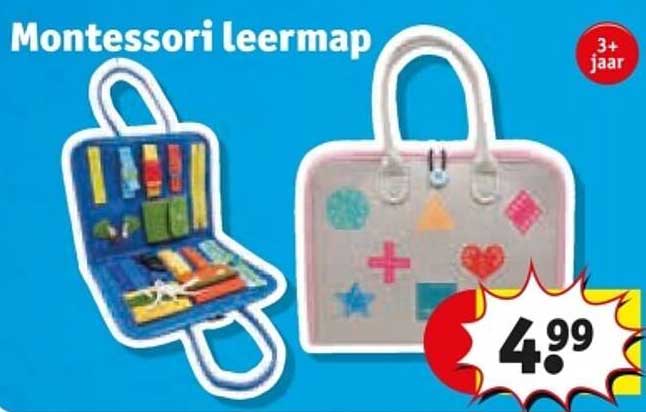 Montessori leermap