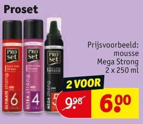 mousse Mega Strong 2 x 250 ml