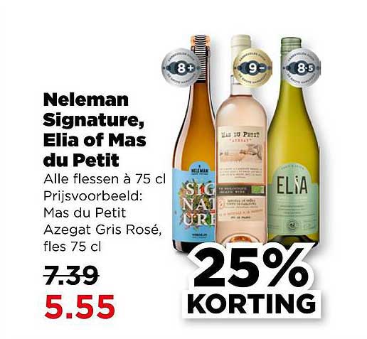 Nelevan Signature, Elia of Mas du Petit
