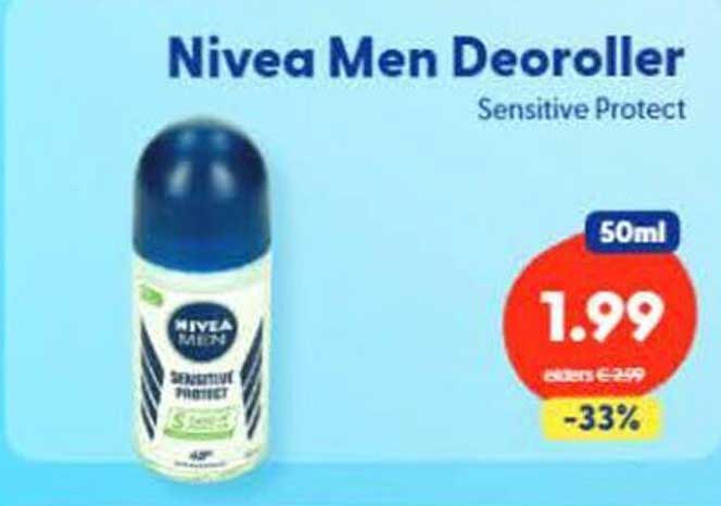 Nivea Men Deodoroller Sensitive Protect