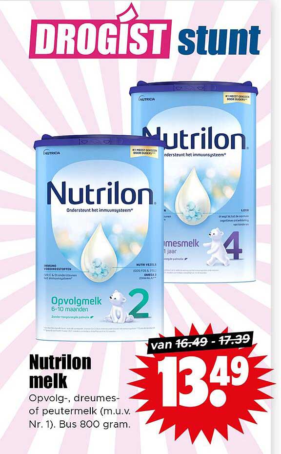 Nutrilon melk
