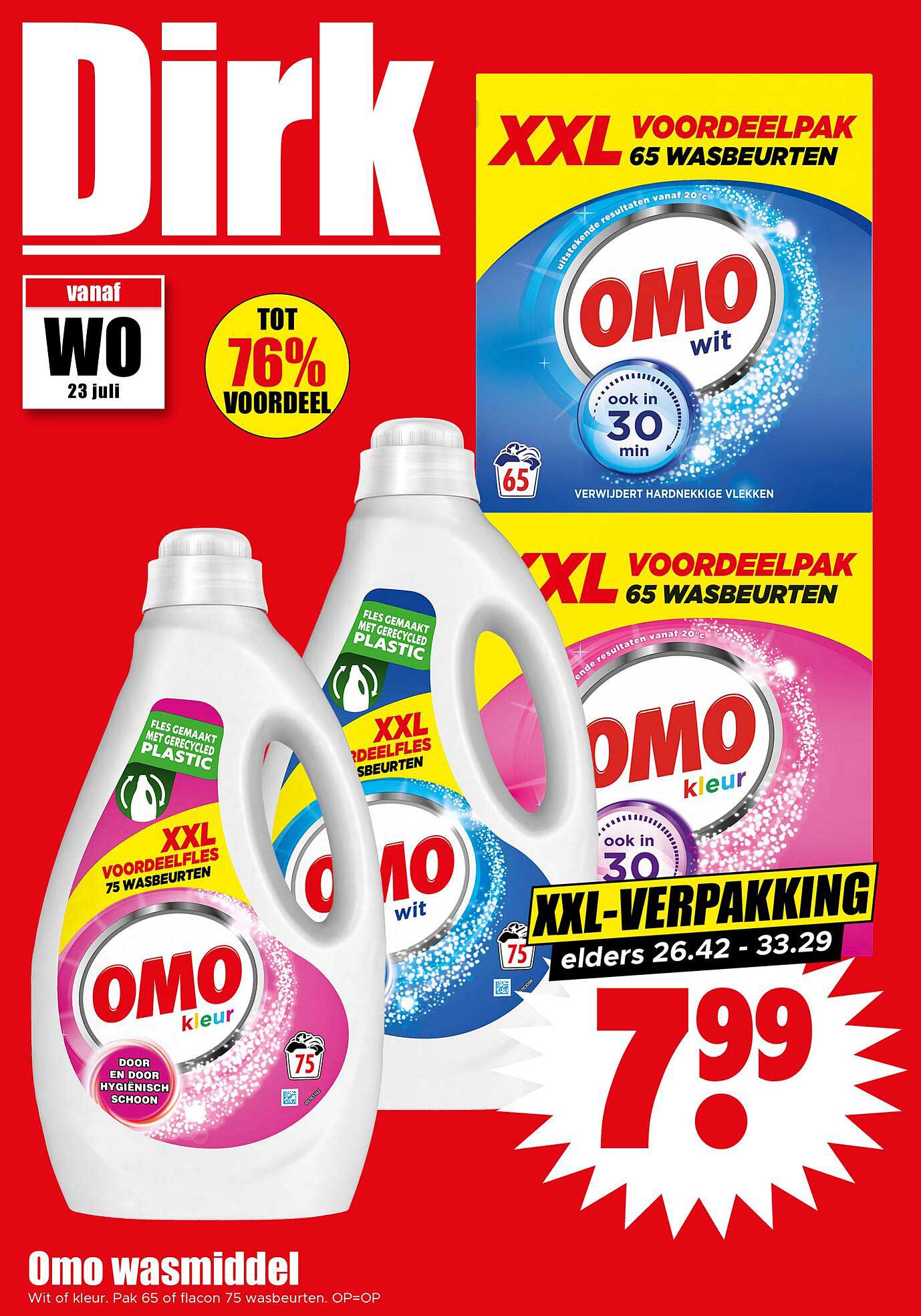Omo wasmiddel