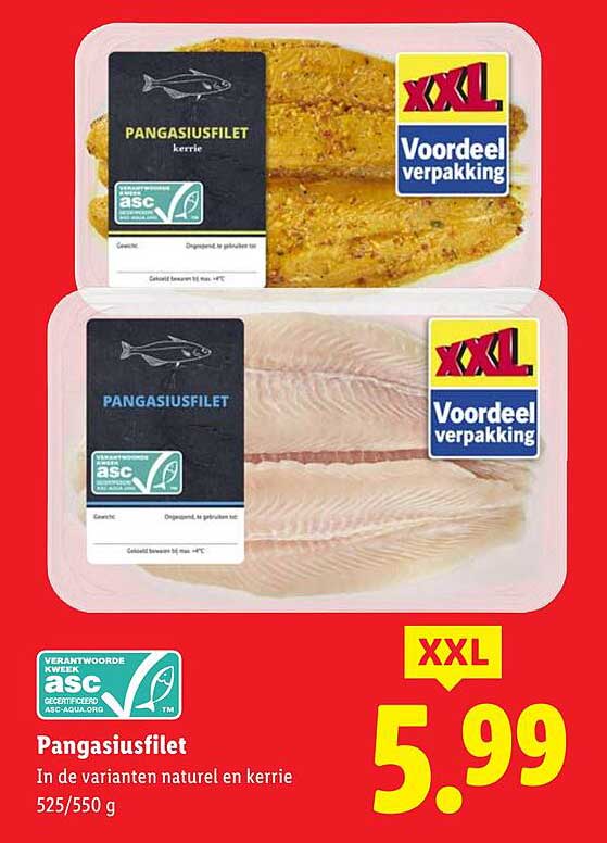 Pangasiusfilet