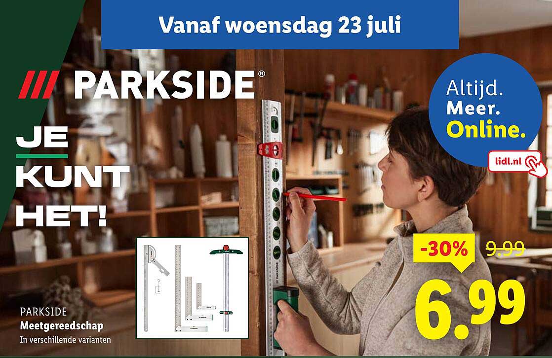 PARKSIDE Meetgereedschap In verschillende varianten