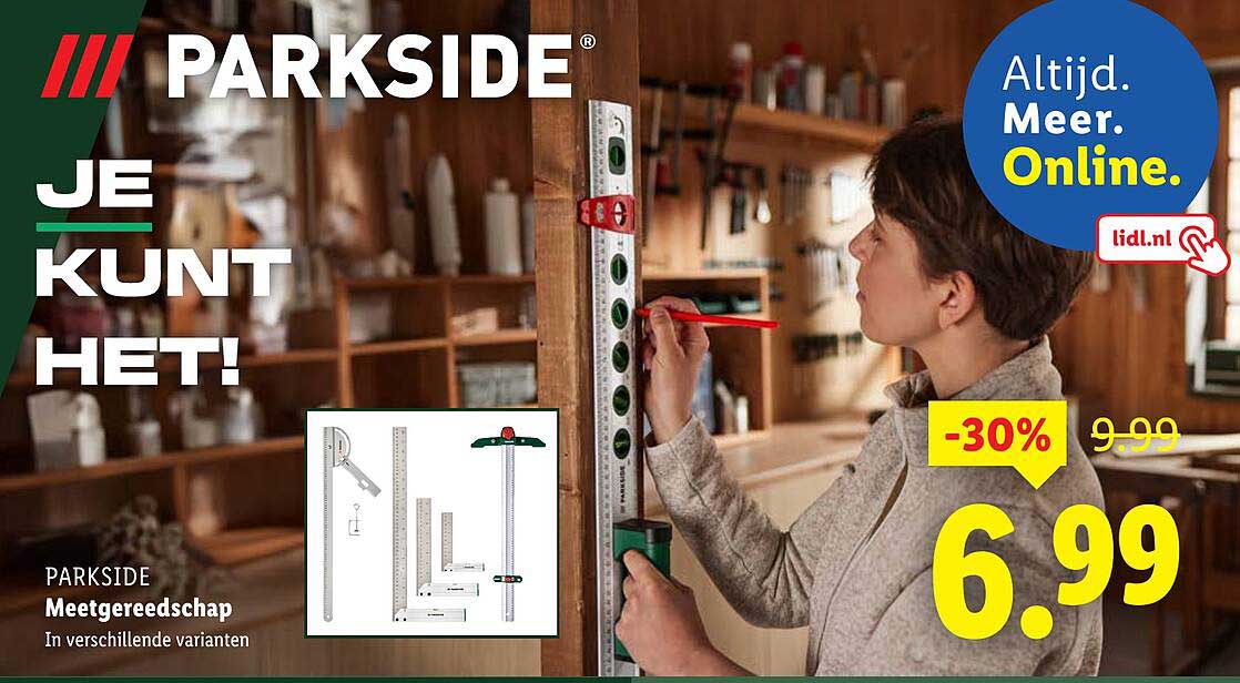 PARKSIDE Meetgereedschap In verschillende varianten