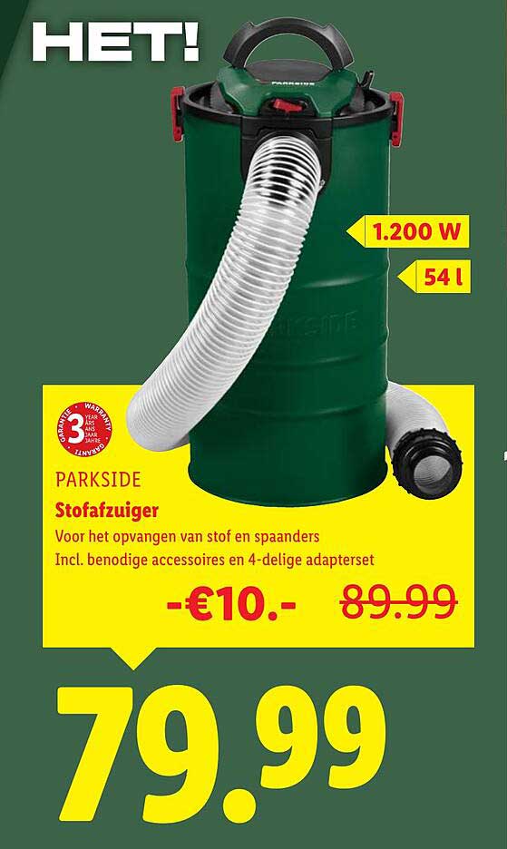 PARKSIDE Stofafzuiger