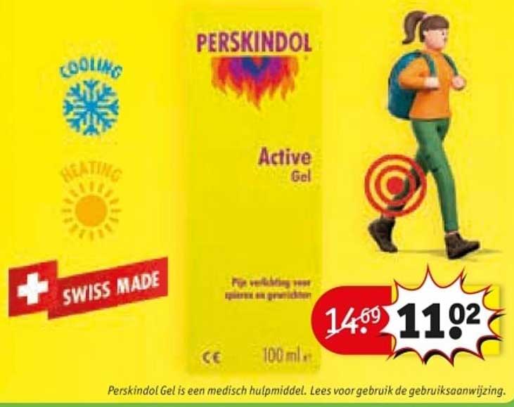 PERSKINDOL Active Gel