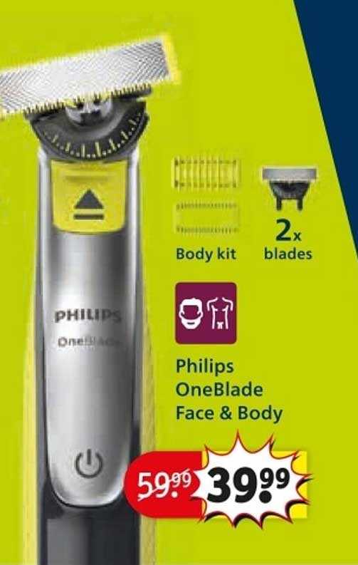 Philips OneBlade Face & Body