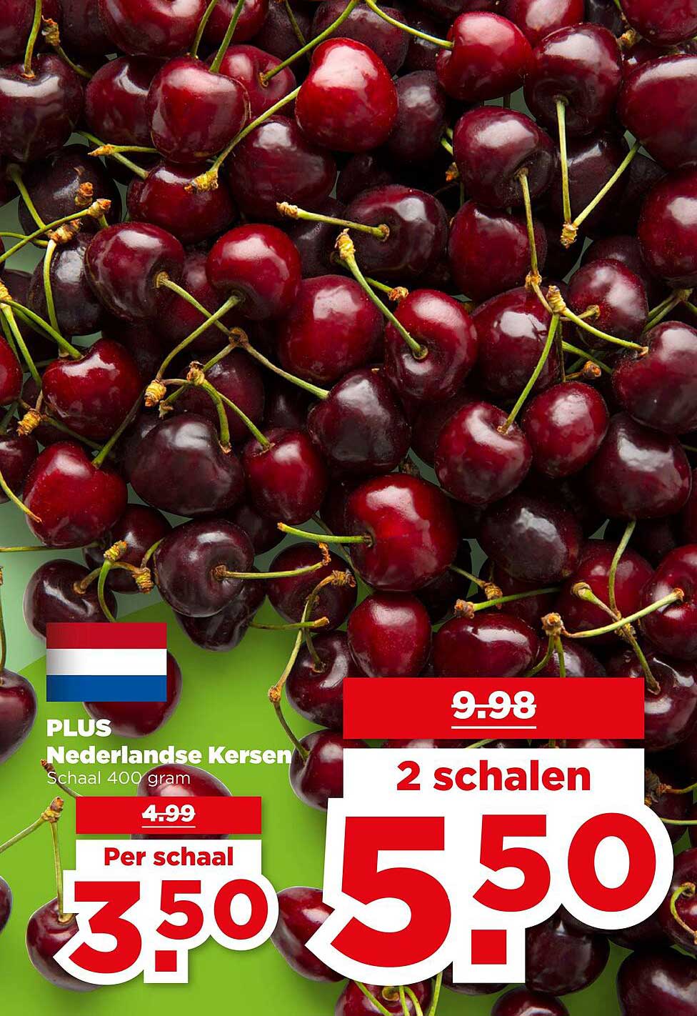 PLUS Nederlandse Kersen