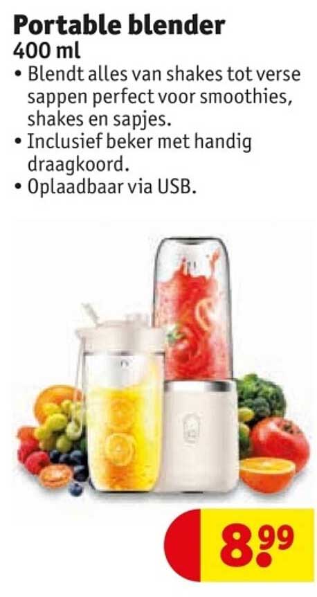 Portable blender 400 ml