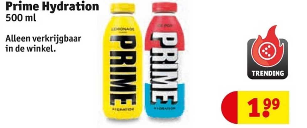 Prime Hydration 500 ml