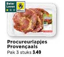 Procureurlapjes Provençaals