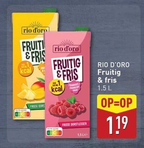 RIO D'ORO Fruitig & fris