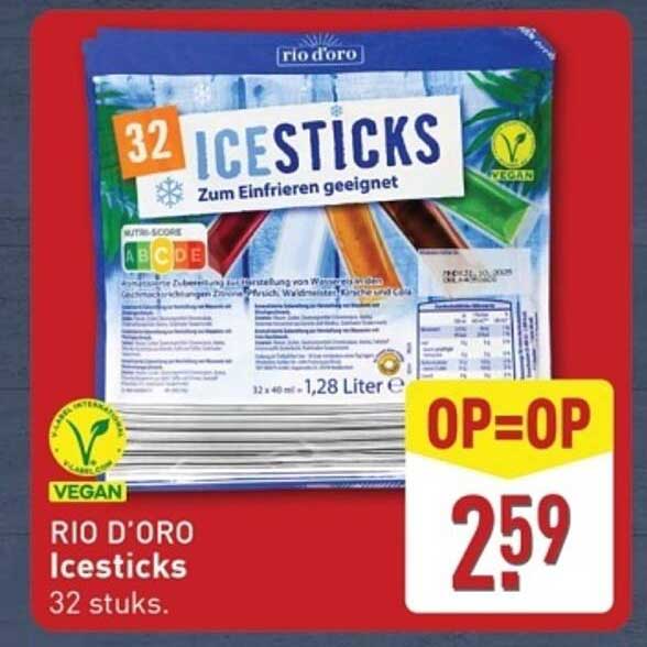 RIO D'ORO Icesticks