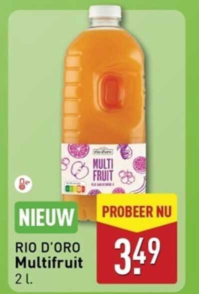 RIO D’ORO Multifruit 2 l