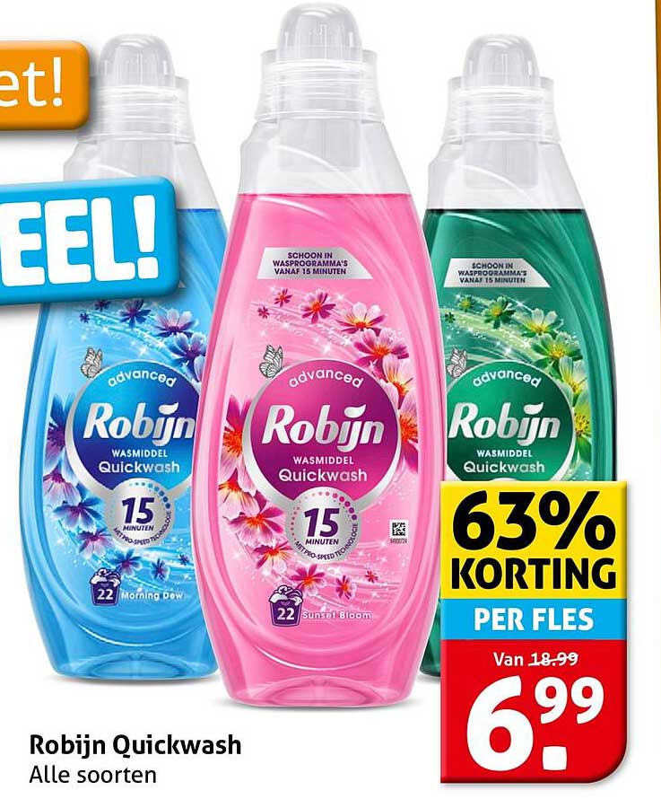 Robijn Quickwash