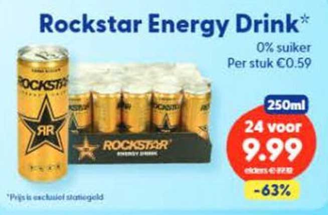 Rockstar Energy Drink