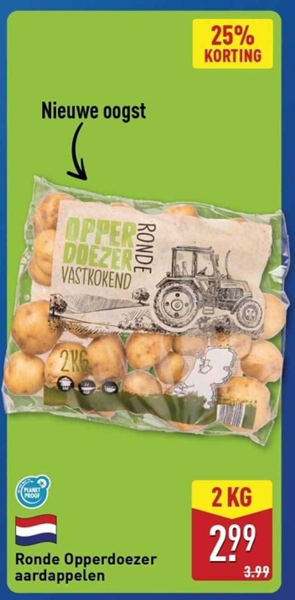 Ronde Opperdoezer aardappelen