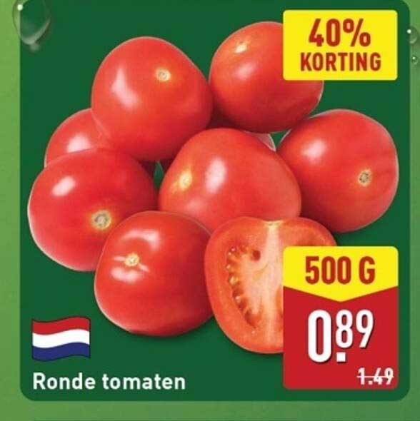 Ronde tomaten