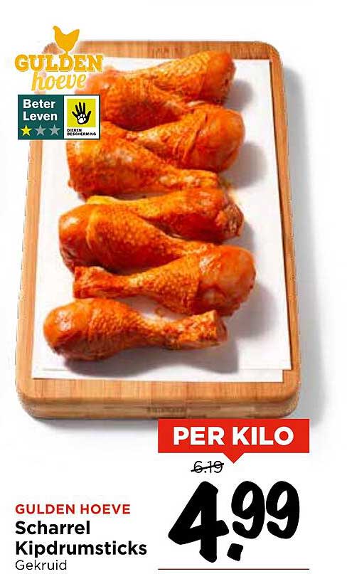 Scharrel Kipdrumsticks