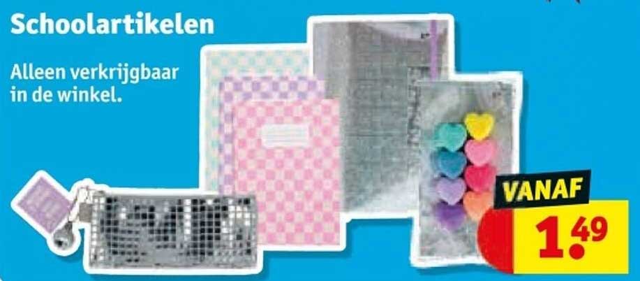 Schoolartikelen