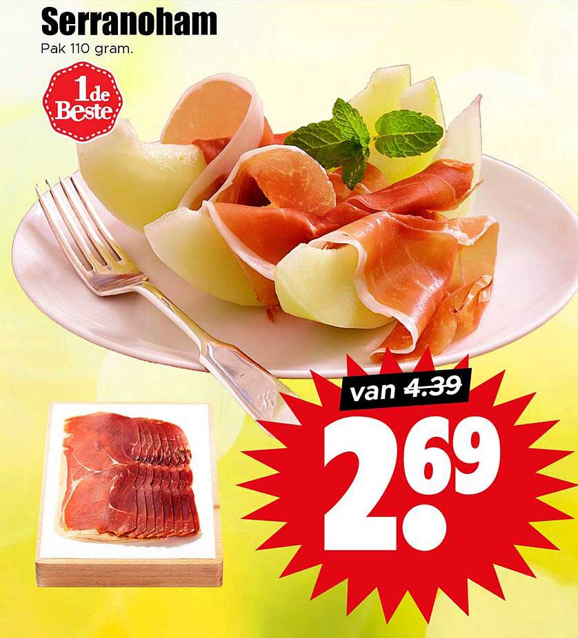 Serranoham Pak 110 gram