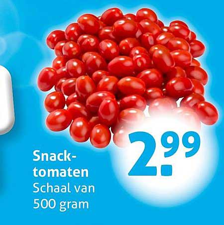 Snack-tomaten Schaal van 500 gram