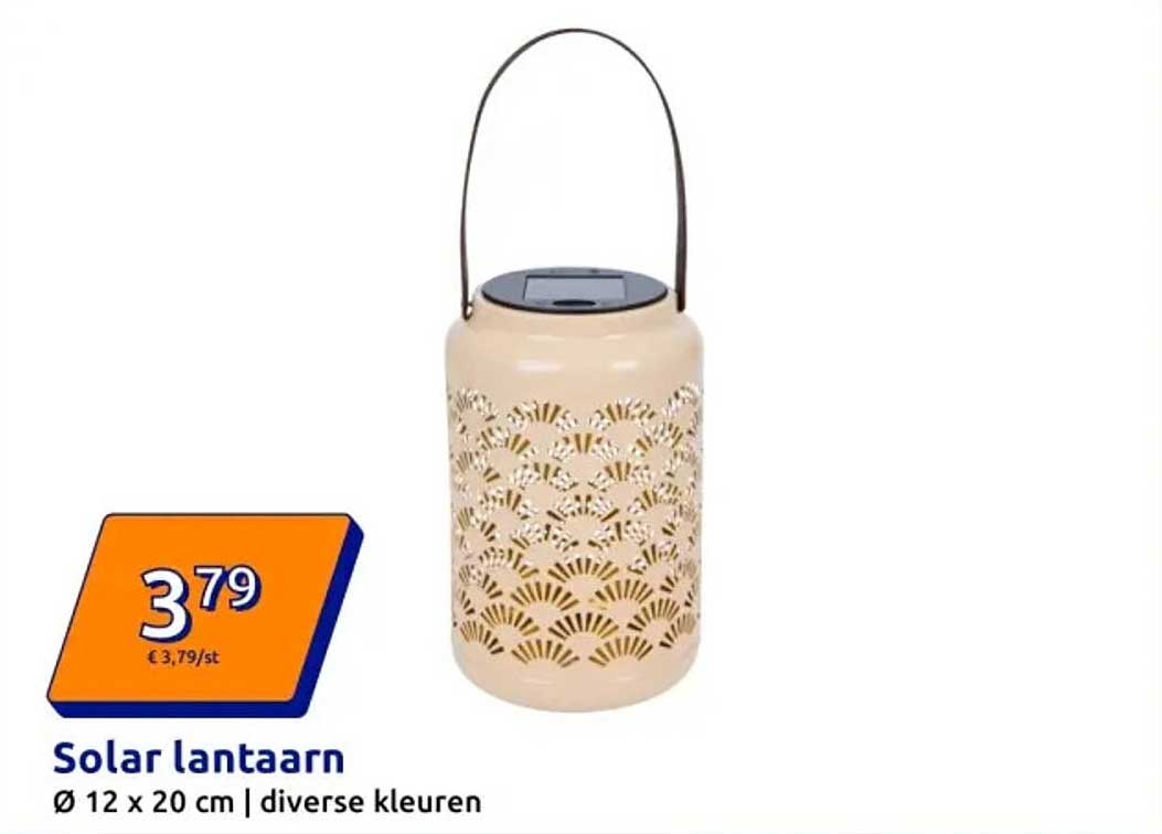 Solar lantaarn