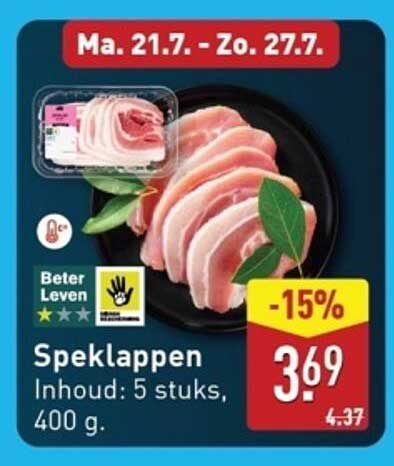 Speklappen