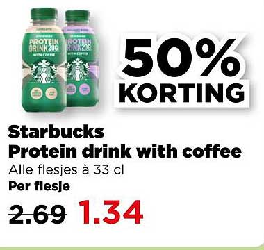 Starbucks Protein drink with coffee