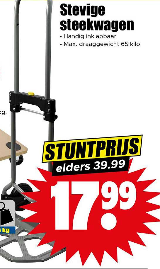 Stevige steekwagen