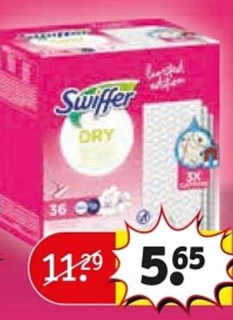 Swiffer DRY Khordjes - 36 Stuks