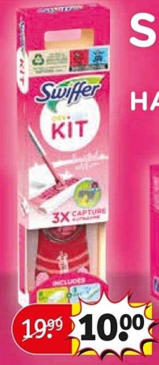 SWIFFER DUST & SHINE KIT