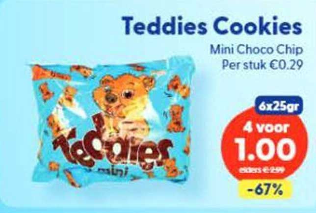 Teddies Cookies