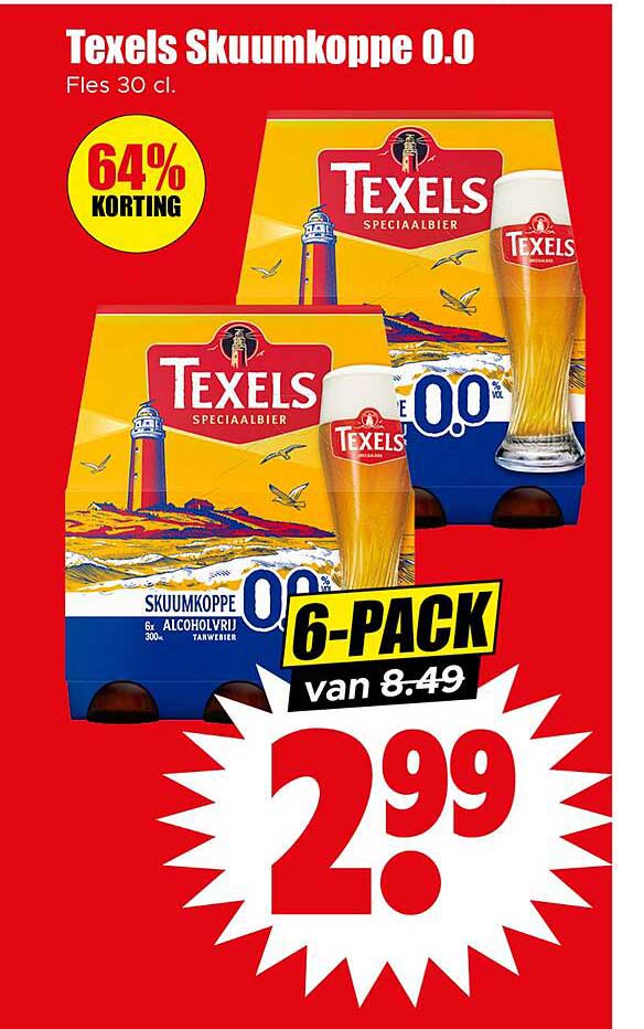 Texels Skuumkoppe 0.0 - Fles 30 cl