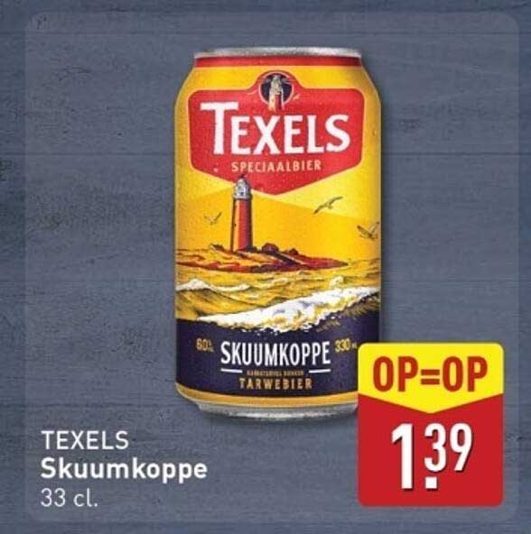 TEXELS Skuumkoppe 33 cl