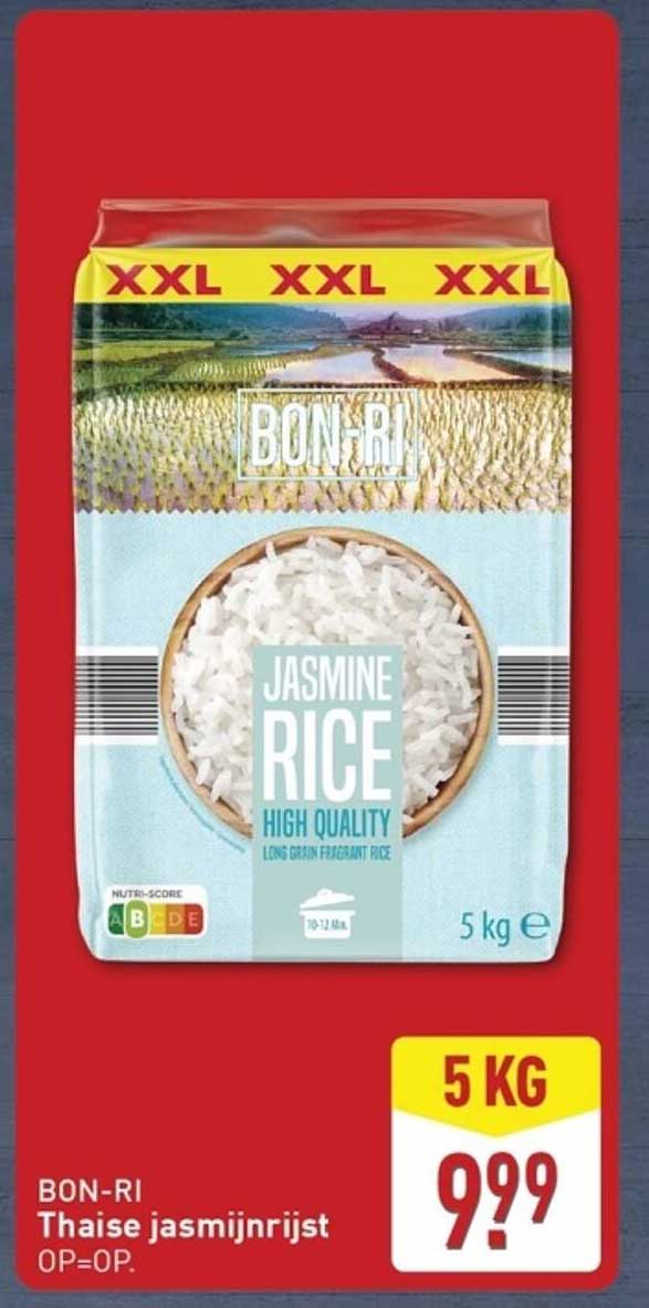 Thaise jasmijnrijst