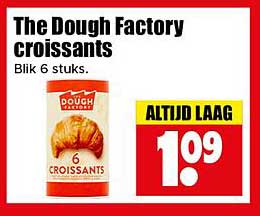 The Dough Factory croissants