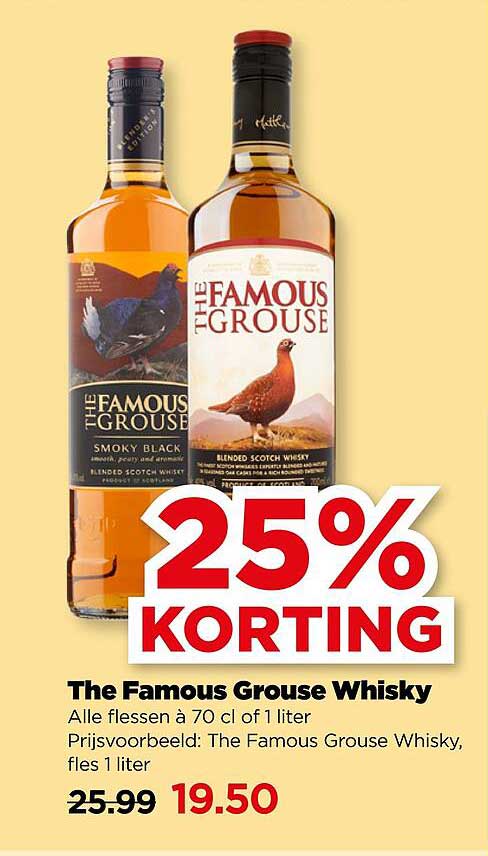 The Famous Grouse Whisky